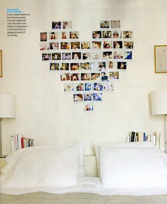 Magazine Bedroom Wall