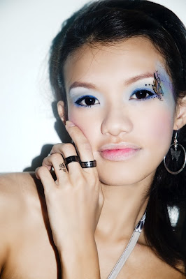 Dark Prom Makeup