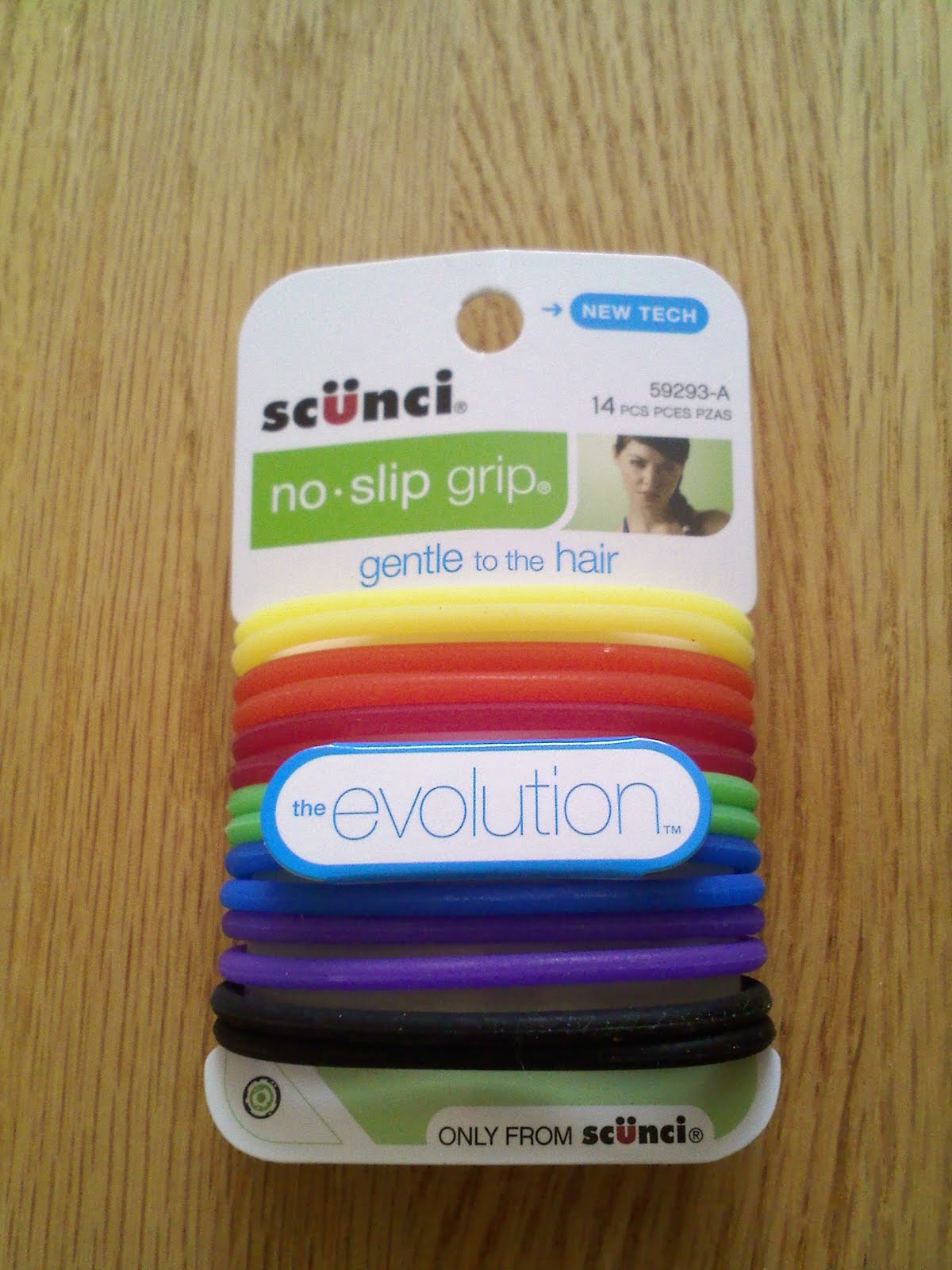 Beauty All That Review Scunci No Slip Grip Hairties Upzings