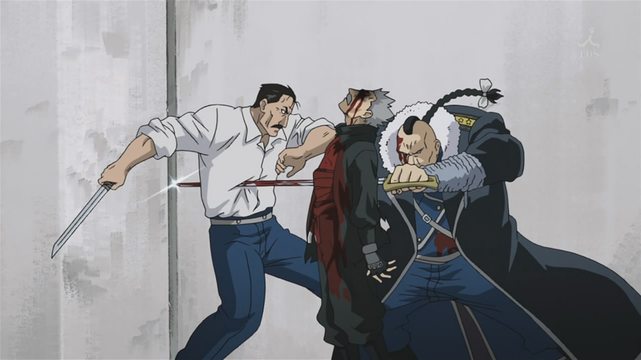 Bradley Fullmetal Alchemist