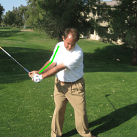 right arm unhinges