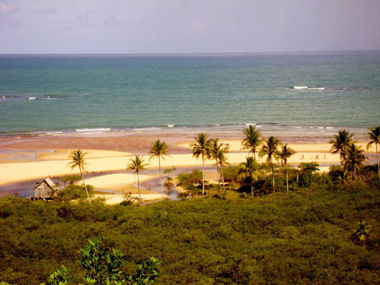 Bahia! Que não me sai do pensamento.