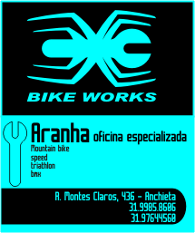 a ofinina do aranha ( bike works )