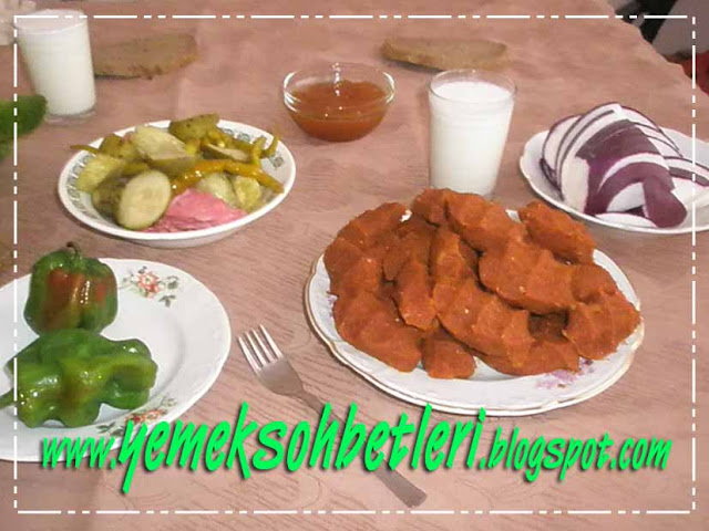 kuru kofte cigkofte, yoresel yemekler, sanliurfa kuru kofte nasil yapilir?