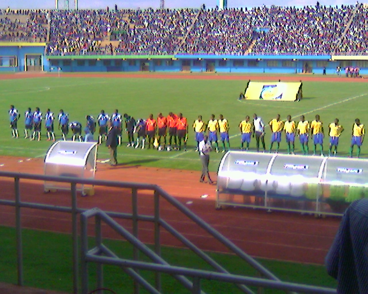 Hadubini - My-o-scope: Mixed Weekend for Tanzania Football Teams