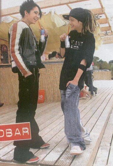 los hermanos kaulitz