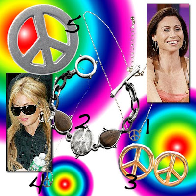 Peace Sign Jewelry