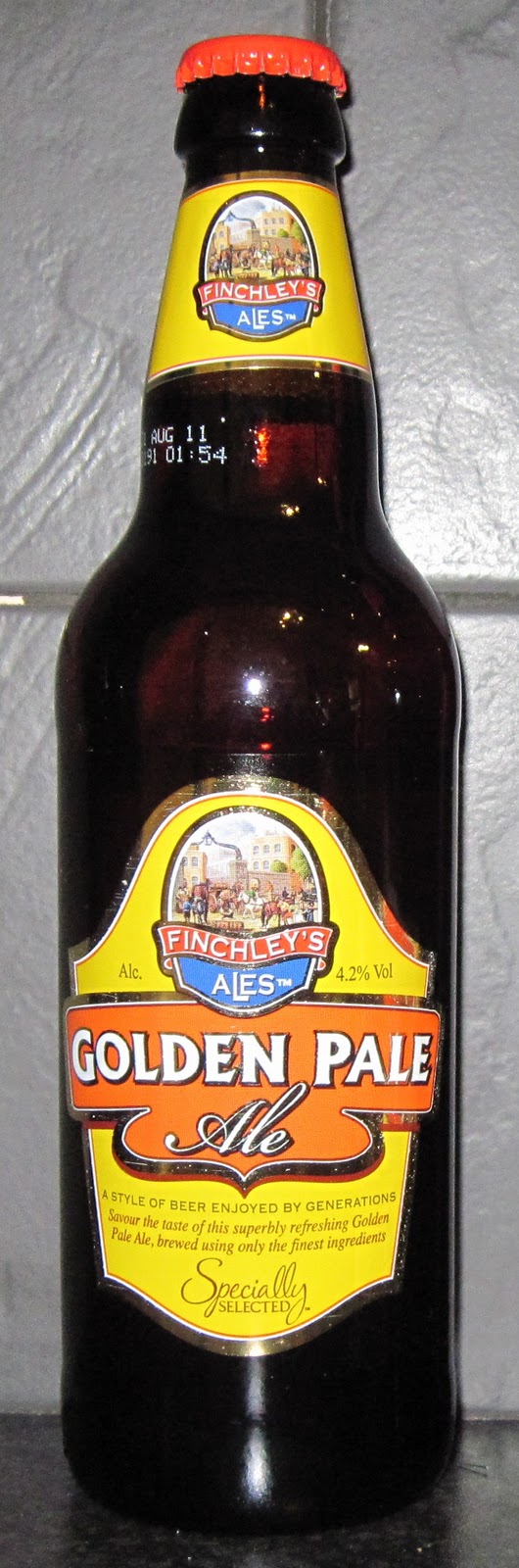 Gaming Ales Golden Pale Ale (Finchley's)