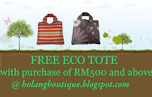 FREE ECO TOTE