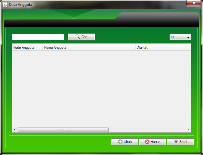 Mudin S Online Cara Membuat Scroll Tabel Sesuai Dengan Colomb