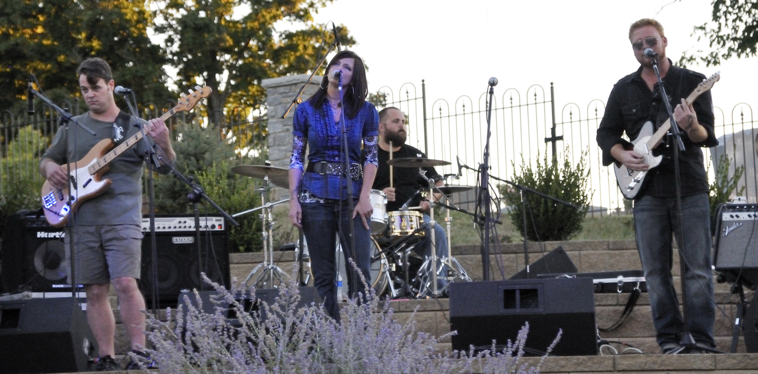 All in the Family Date Night St. Cecilia Festival in Independence