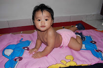 My Baby With  Cloth Diaper