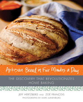 artisan bread in five’s pizza crust