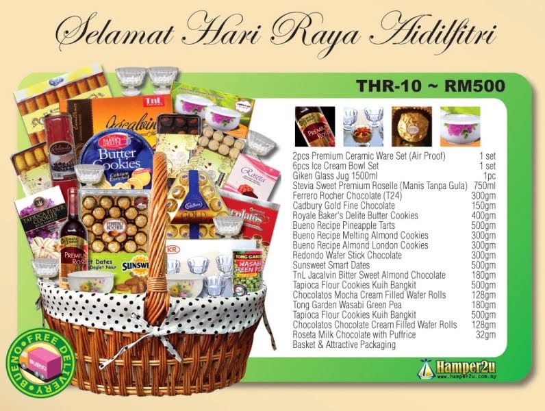 Malaysia Hamper Delivery | Hari Raya Hamper | Chinese New Year Hamper