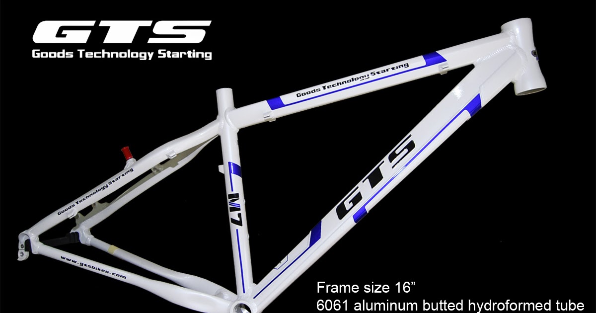 to USJ CYCLES NEW GTS frame and bike available now
