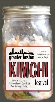 Greater Boston Kimchi Festival