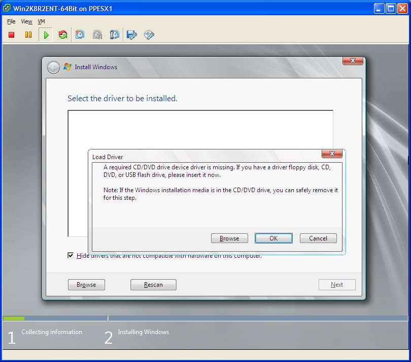 Install Windows 2008 R2 From Usb Dvd
