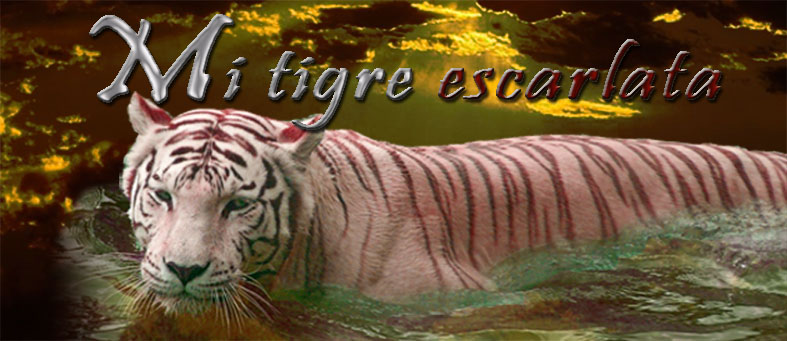 Mi tigre escarlata