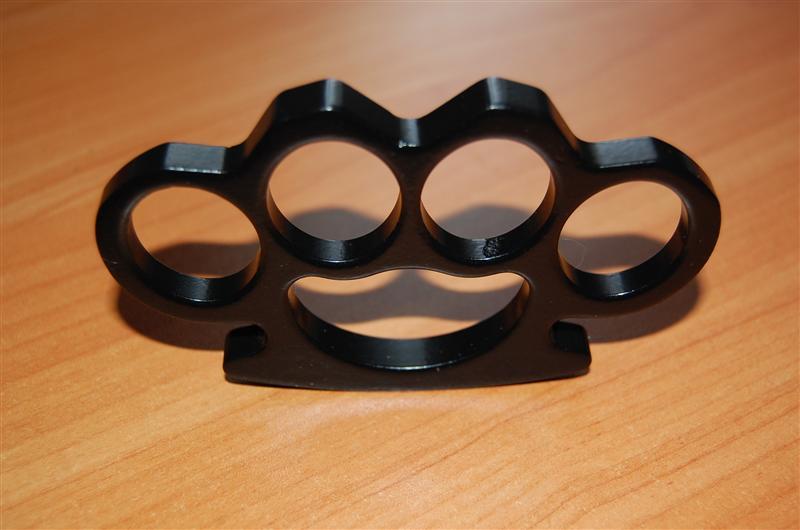 Joka SS Enterprise Four Fingers Fist Ring For Sale