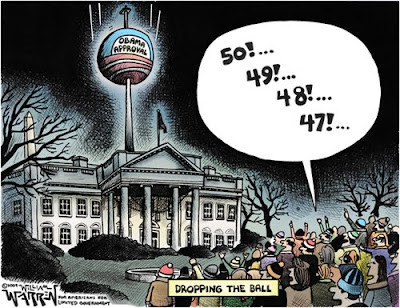 New year's political cartoon