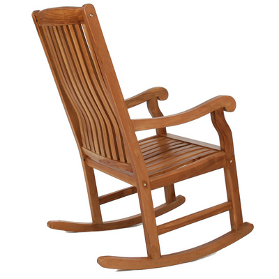 teak rocking chair plans