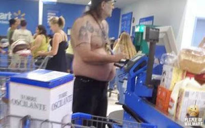 Funny Walmart Shoppers