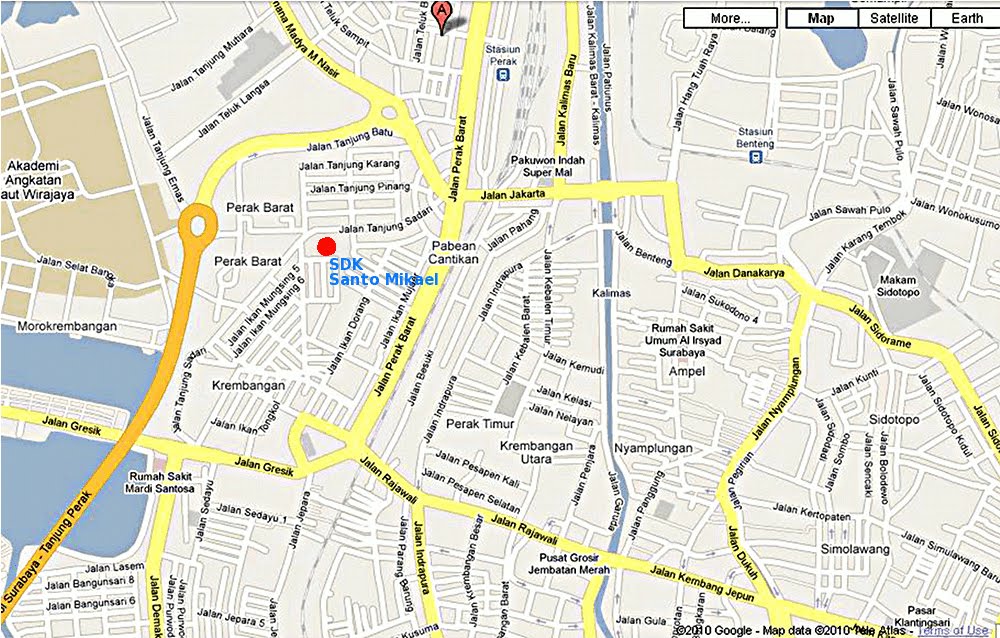 peta kota surabaya terbaru peta kota surabaya terbaru
