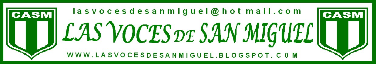 LAS VOCES DE SAN MIGUEL