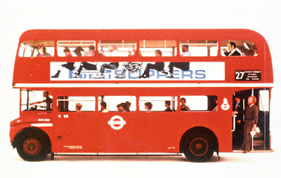 The bus side poster