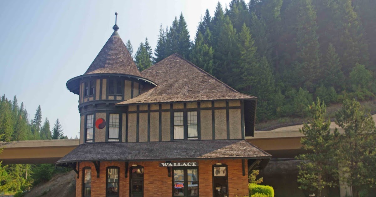 usbackroads™ Wallace, Silver Valley, Idaho