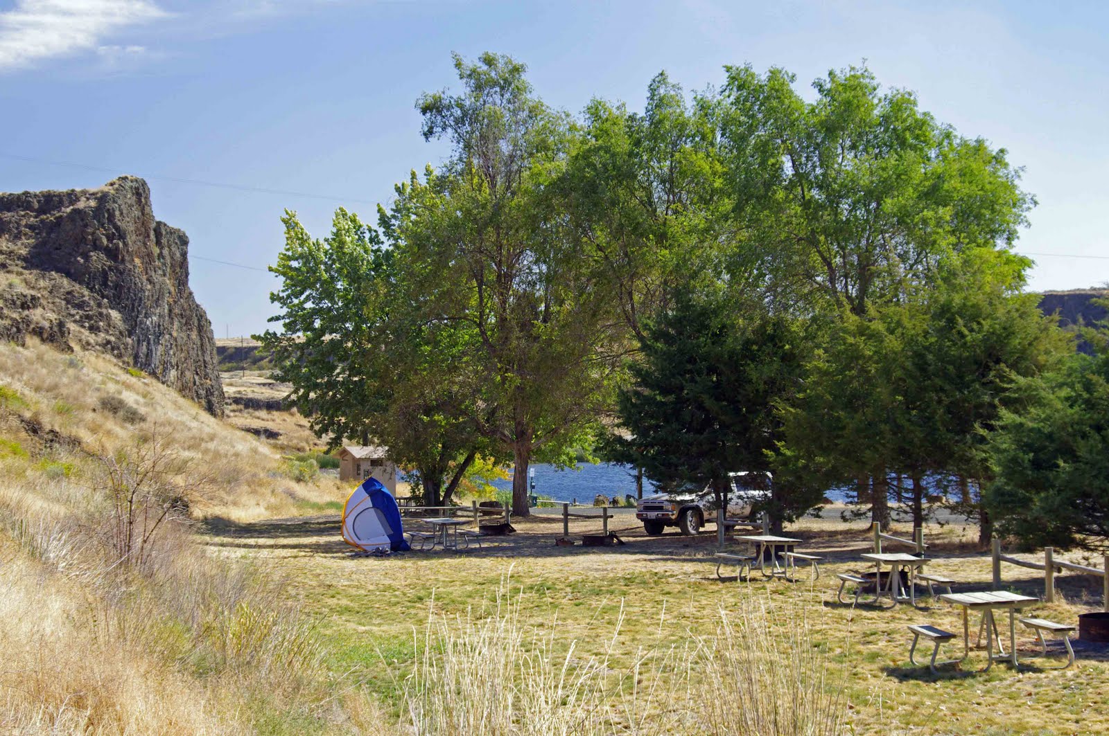 usbackroads™ Swanson Lakes Wildlife Area, Odessa, Washington