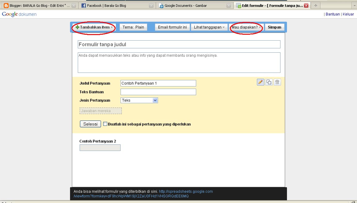Membuat Web Formulir Pendaftaran | cara membuat formulir pendaftaran online di blog Membuat Web Formulir Pendaftaran | cara membuat formulir pendaftaran online di blog