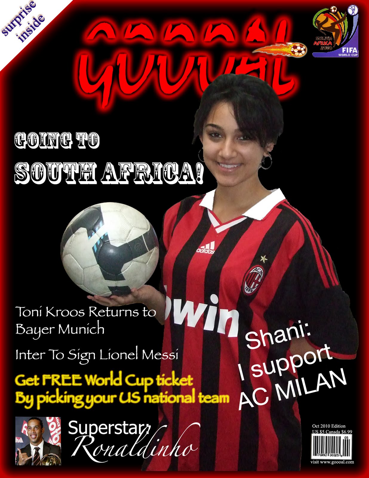 highschoolart Magazine Cover High School Art