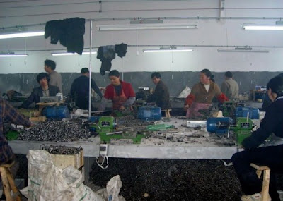 Proses Pembuatan Busi Di China