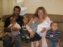 The Rodriguez Family (Uncle Pablo, Aunt Keli, Diego, Leo, Vince, Marcel & Santiago)