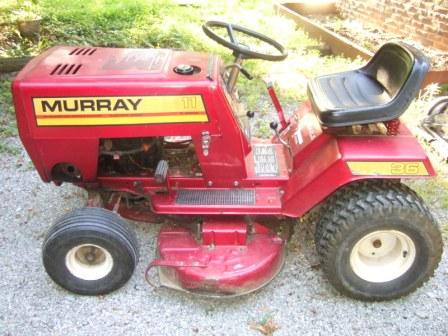Murray Riding Lawn Mower Replacement Parts