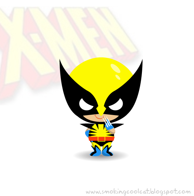 X Men Wolverine Baby Clothes