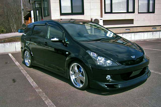 Toyota Wish stancenation