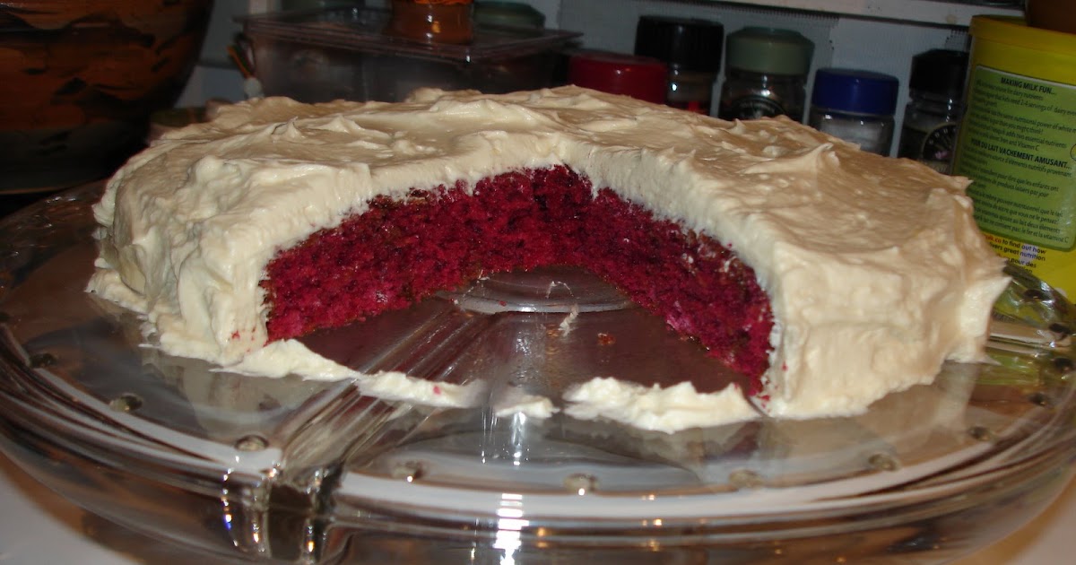 LactoseFree Girl Red Velvet Cake