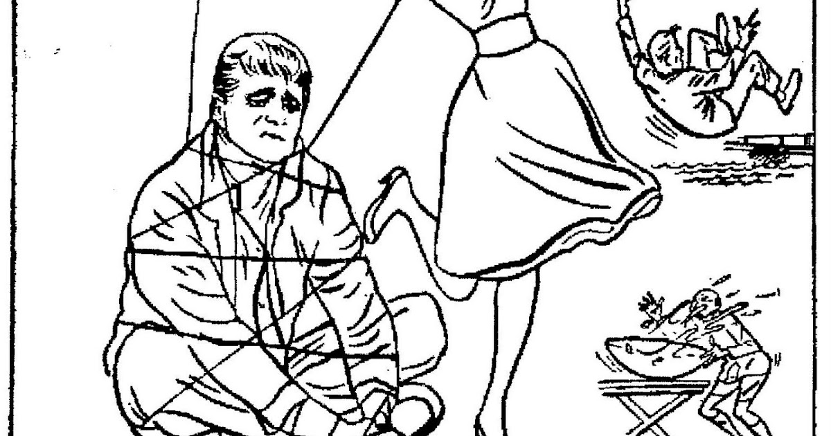 Mostly Paper Dolls: PARENT TRAP Movie Coloring Contest, 1961