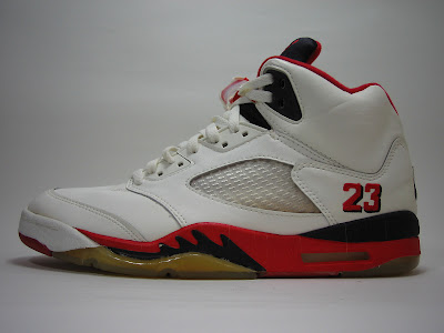 1990 nike air jordan v