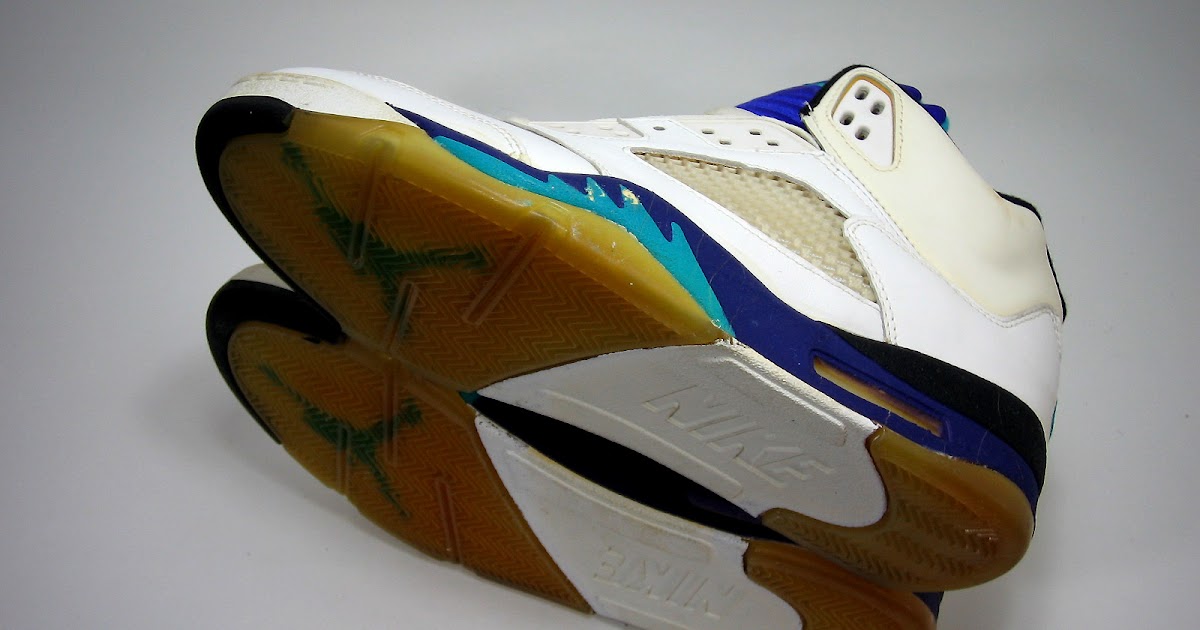 1990 nike air jordan v