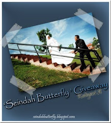 " Seindah Butterfly " Giveaway Kategori A