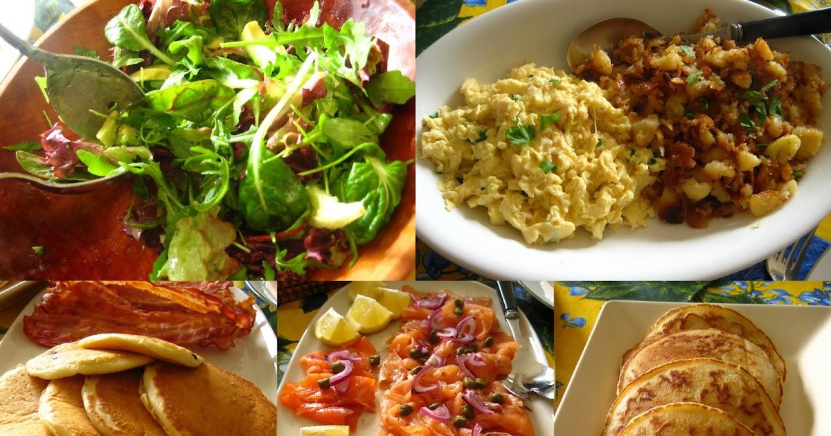 Travels with a Gourmet: Christmas Day Brunch