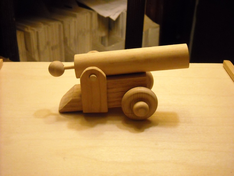 Making a Toy Cannon (Part 1) Toy Making Dad