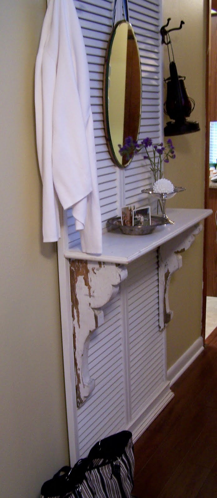 Going A Little Coastal Hall Tree