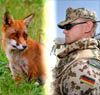 Bundeswehrsoldat Fuchs