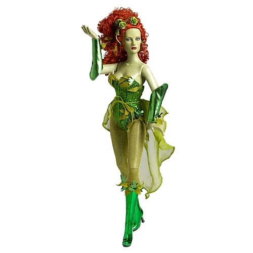 Poison Ivy Deluxe Tonner Doll Pretty and poisonous