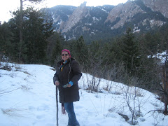 More Snow Hiking