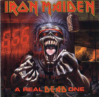 Discografia de Iron Maiden Iron+Maiden-A+Real+Dead+One-P